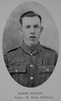 Baillie J Cpl Royal Scots Fusiliers The Sword Of The North Highland Memories Of The Great War - Dugald MacEchern