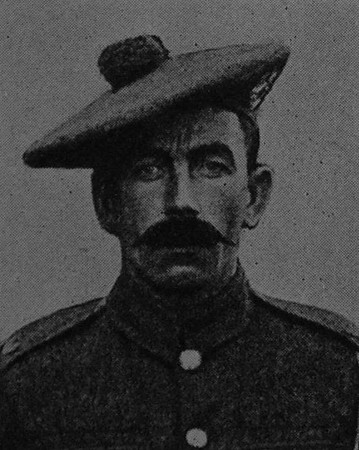 MacLellan M Pte 30692 5th Cameron Highlanders De Ruvignys Roll Of Honour Vol 4