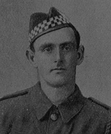 MacNaughton J D Pte 9738 5th Argyll & Sutherland Highlanders De Ruvignys Roll Of Honour Vol 5