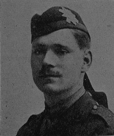 Turnbull T R 2nd Lt 11th attd 9th Black Watch De Ruvignys Roll Of Honour Vol 4