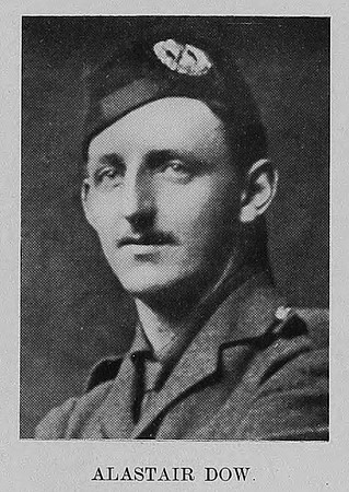Dow A Lt 4th Cameron Highlanders