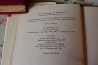 Alice In Wonderland MacMillan 1978 Edition