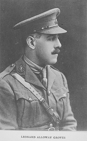 Groves L A Lt 11th Royal Sussex Regiment