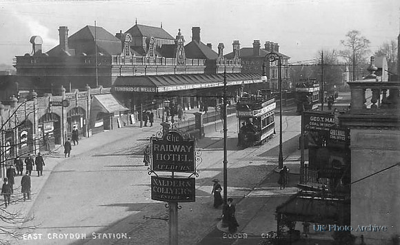 East Croydon Station