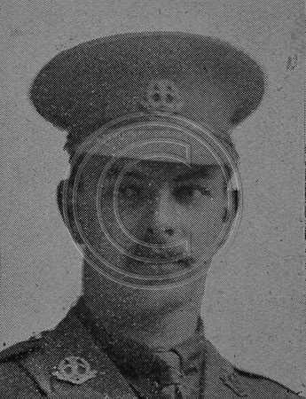 Abercrombie R H C 2n Lt 8th Middlesex Regimnt The Bond Of Sacrifice Vol 2