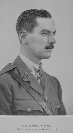 Gross G Y Captain 1st Queens Own Royal West Kent Regiment