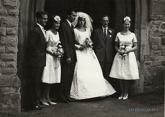 A 1960s Wedding