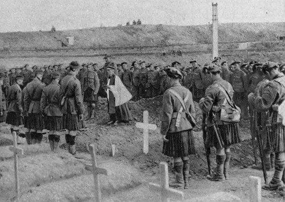 A Funeral On The Western Front