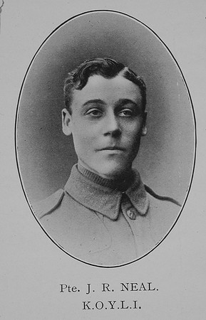 Neal J R Pte 66282 Kings Own Yorkshire Light Infantry William Graham & Company Record Of The Great War