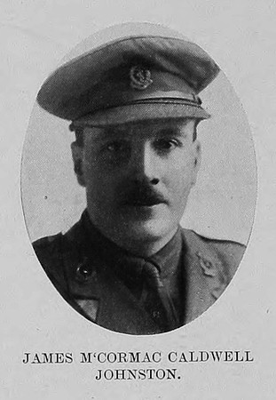 Johnston J M C Lt RAMC St Andrews University Roll Of Honour