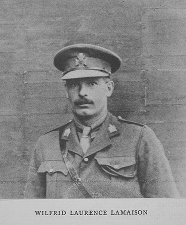 Lamaison W L Lt 16th London Regiment