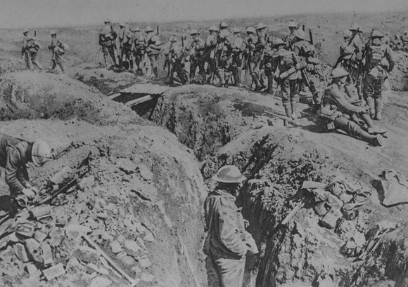 Bombing Parties On The Western Front