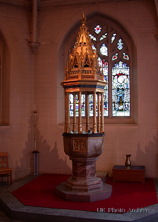 All Saints Church The Font Carshalton 2010