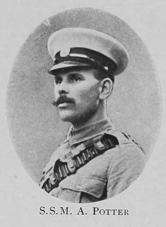 Potter A SSM 13th Hussars The 13th Hussars In The Great War