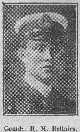 Bellairs R M Cmdr Royal Navy The Graphic 7th July 1916