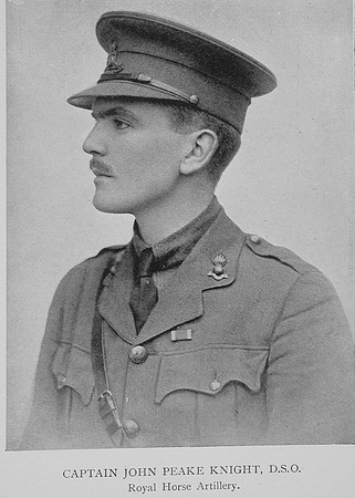 Knight J P Captain DSO Royal Horse Artillery