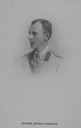 Keeping C J Captain 8th Middlesex Regiment