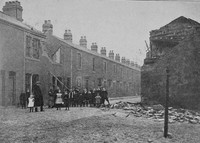 Lily Street Hartlepool Three People Were Killed In The House On The Left