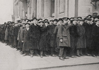 Recruits At Deptford Town Hall