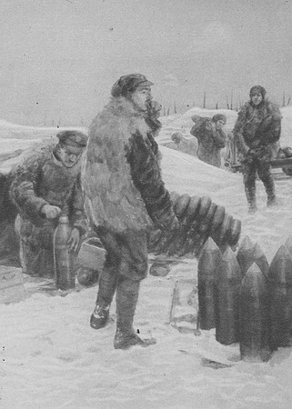 Fusing Shells In A Winter Action