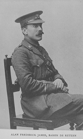 De Rutzen A F J Lt Baron Pembroke Yeomanry Attd Imperial Camel Corps