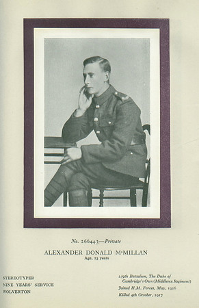McMillan A D Pte
