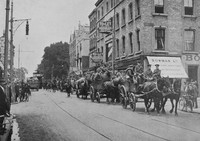 Mobilisation Of The 4th Queens Royal West Surrey Regiment London Road Croydon 5th Aug 1914