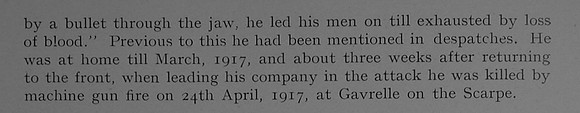 Proctor W H Captain DSO 10th Loyal North Lancashire Regiment Obit Part 2 Dulwich College Roll Of Honour