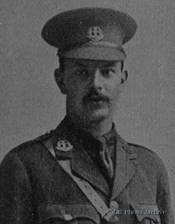 Abercrombie R H C 2nd Lt 8th Middlesex Regiment De Ruvignys Roll Of Honour Vol 1