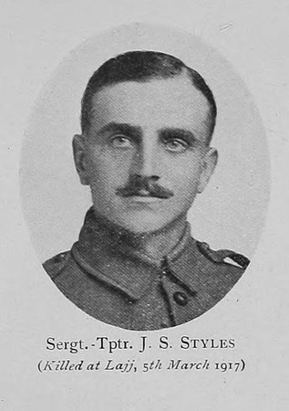 Styles J S Sergt 13th Hussars War Record Of The 13th Hussars