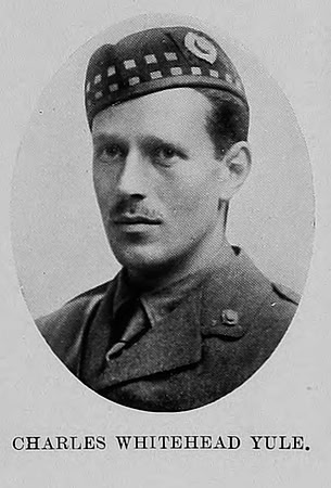 Yule C W Captain 13th Royal Scots St Andrews University Roll Of Honour
