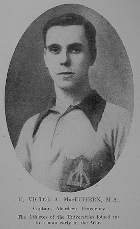 MacEchern C V A Rev Army Chaplain's Department The Sword Of The North Highland Memories Of The Great War - Dugald MacEchern