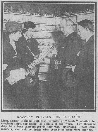 Wilkinson N Lt Comm Royal Navy The Graphic 6th Dec 1918