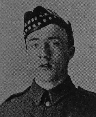 Scotland T Pte 9263 1st Gordon Highlanders De Ruvignys Roll Of Honour Vol 4