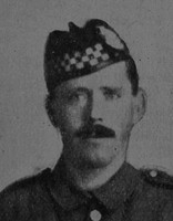 Mackie J Sergt 8th Argyll & Sutherland Highlanders  De Ruvignys Roll Of Honour Vol 3