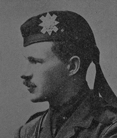 Nicol C A Captain 10th Black Watch De Ruvignys Roll Of Honour Vol 4