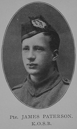 Paterson J Pte King's Own Scottish Borderers