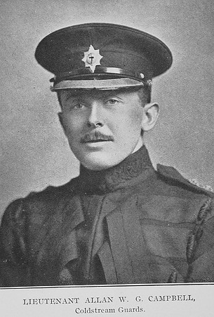 Campbell A W G Lt Coldstream Guards