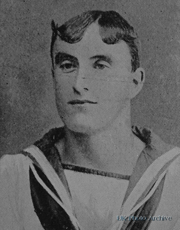 Glen W Stoker 1st Classs CH/308855 HMS Cressy Royal Navy