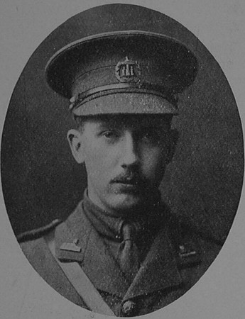 Hore R P 2nd Lt 3rd Dorset Regiment Dulwich College Roll Of Honour