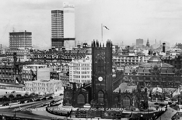 General View Of Manchester c.1960