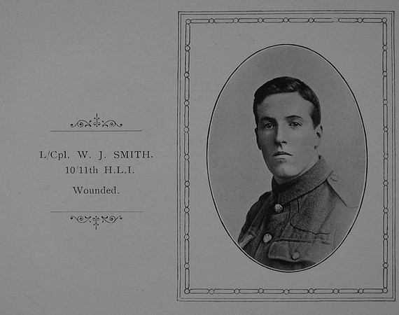 Smith W J L/Cpl 11th Highland Light Infantry