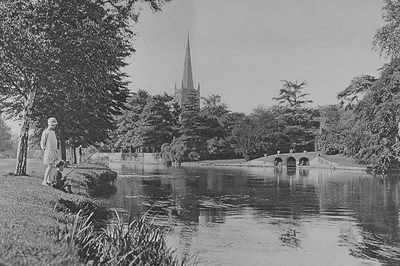 The Avon At Stratford c.1925