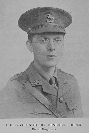 Cooper C H B Lt Royal Engineers