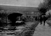 Convalescent Soldiers From The Front On Canal Service