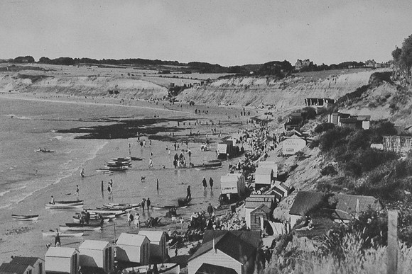 Colwell Bay Isle Of Wight 1920s
