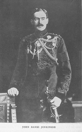Jenkinson J B Captain Rifle Brigade