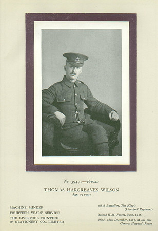 Wilson T H Pte
