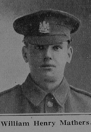 Mathers W H Lewis Gnr 4th York & Lancaster Regiment De Ruvignys Roll Of Honour Vol 5