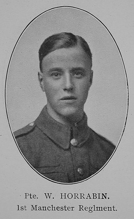 Horrabin W Pte 1st Manchester Regiment William Graham Company